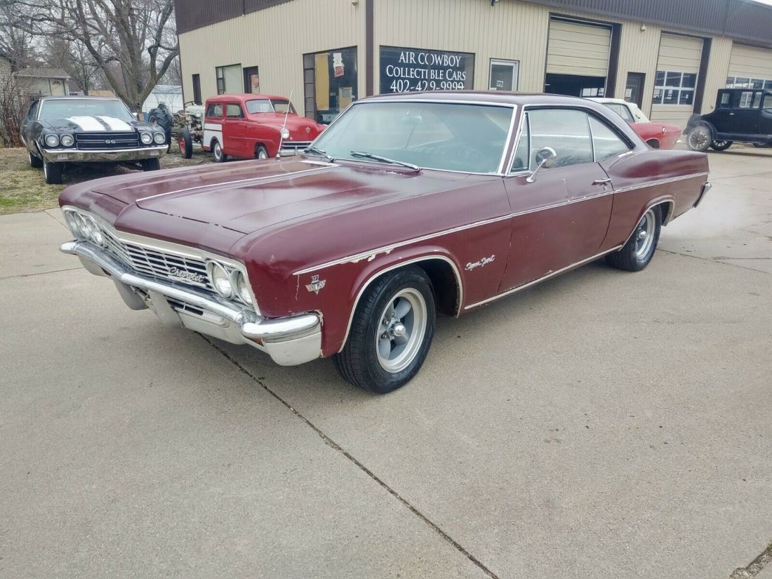 1966 CHEVROLET IMPALA SS SUPER SPORT/ 327 / POWERGLIDE / PROTECTOPLATE / LOCAL 1966 Chevrolet Impala SUPER SPORT