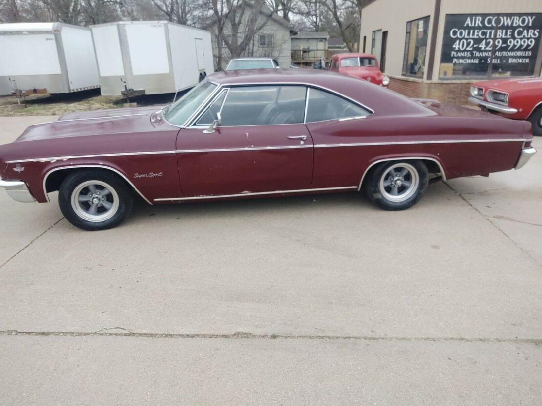 1966 Chevrolet Impala SUPER SPORT - photo 2
