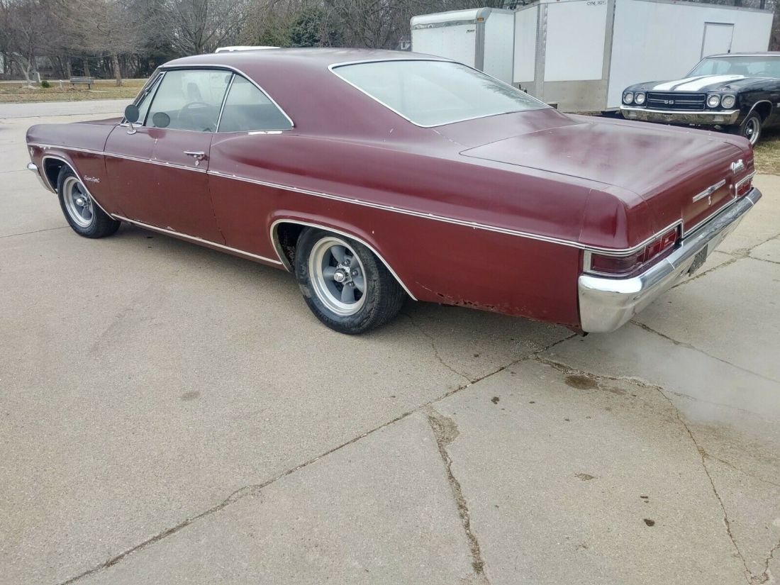 1966 Chevrolet Impala SUPER SPORT - photo 3