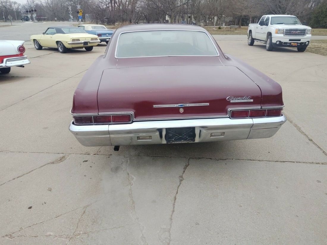 1966 Chevrolet Impala SUPER SPORT - photo 4