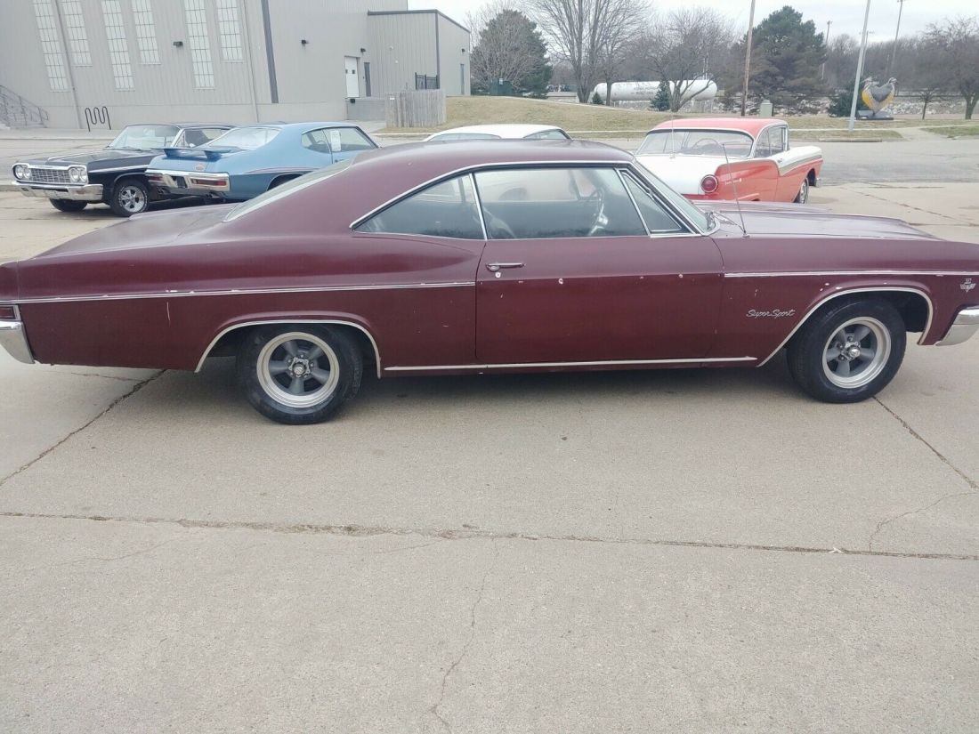 1966 Chevrolet Impala SUPER SPORT - photo 6