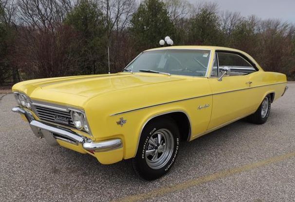 1966 Chevrolet Impala Super Sport Hardtop