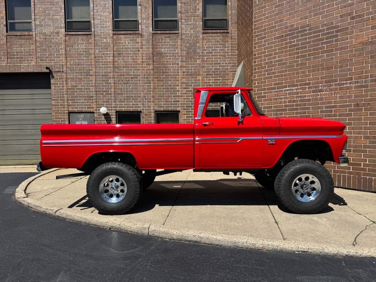 1966 Chevrolet K10 - Frame Off - Loaded W/ Upgrades - photo 10
