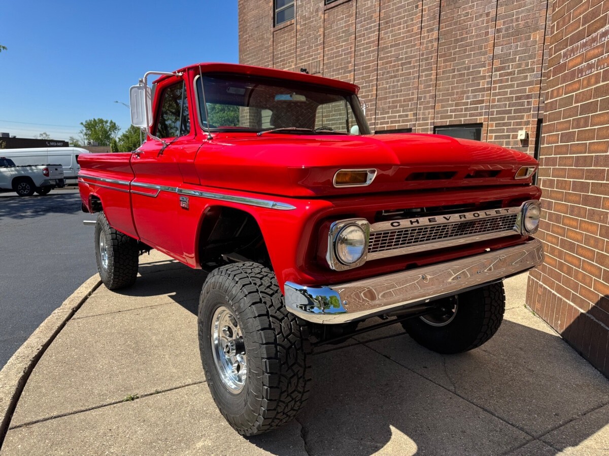 1966 Chevrolet K10 - Frame Off - Loaded W/ Upgrades - photo 11