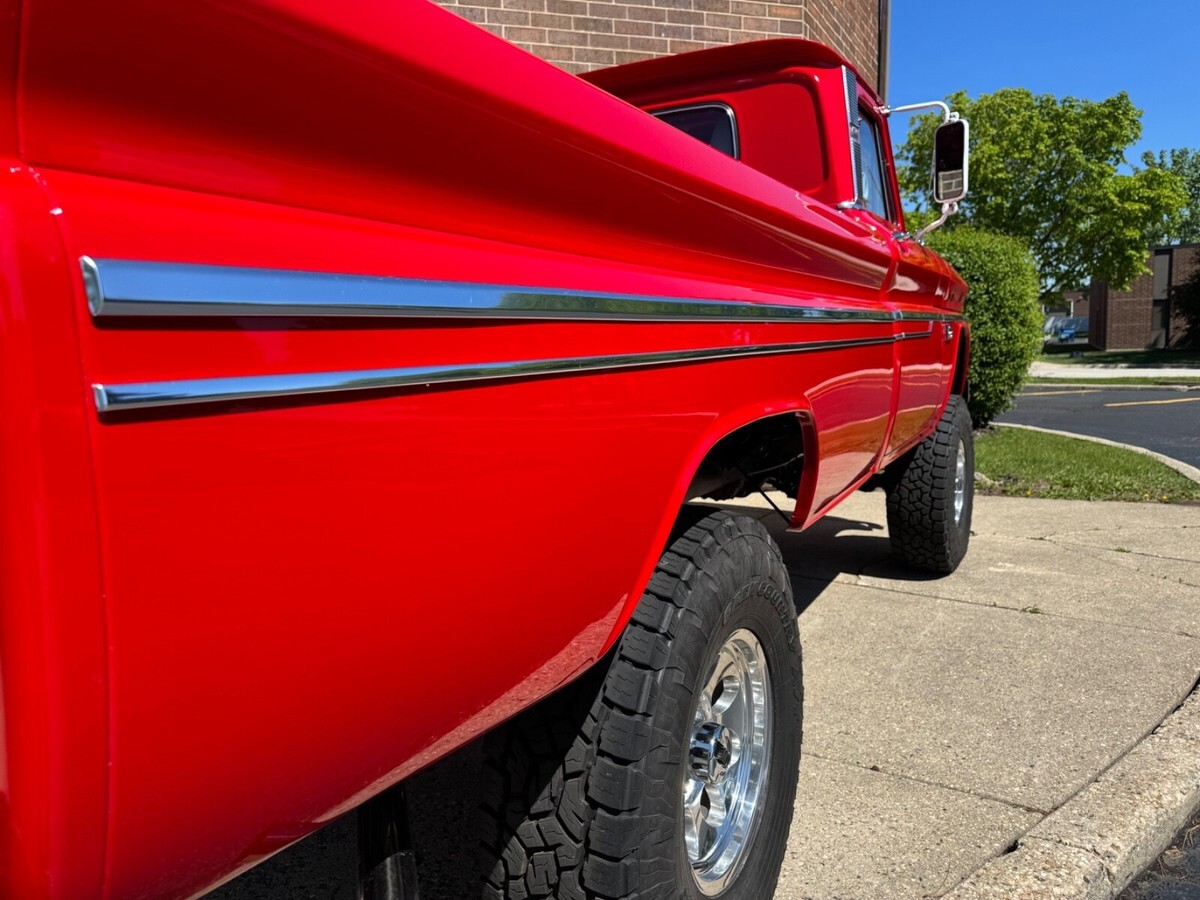 1966 Chevrolet K10 - Frame Off - Loaded W/ Upgrades - photo 13