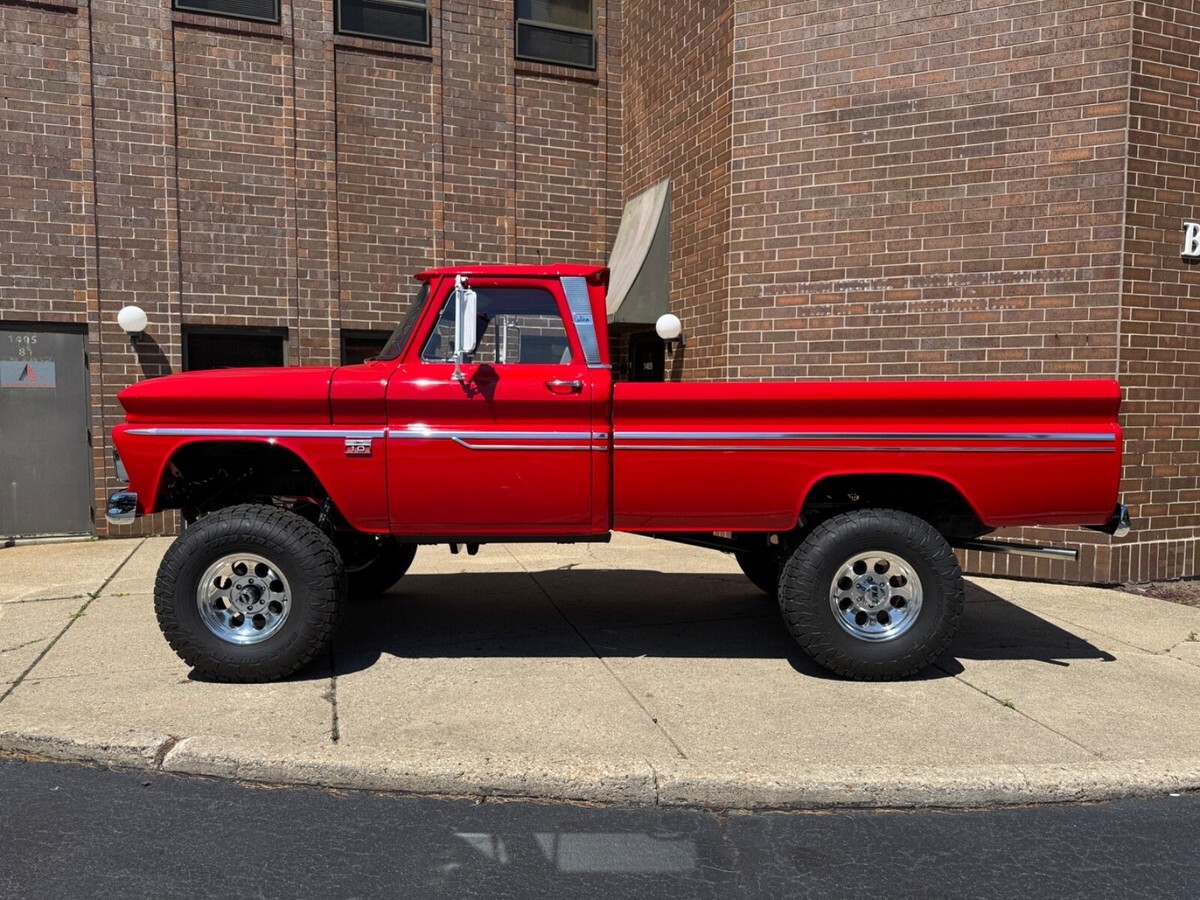 1966 Chevrolet K10 - Frame Off - Loaded W/ Upgrades - photo 2