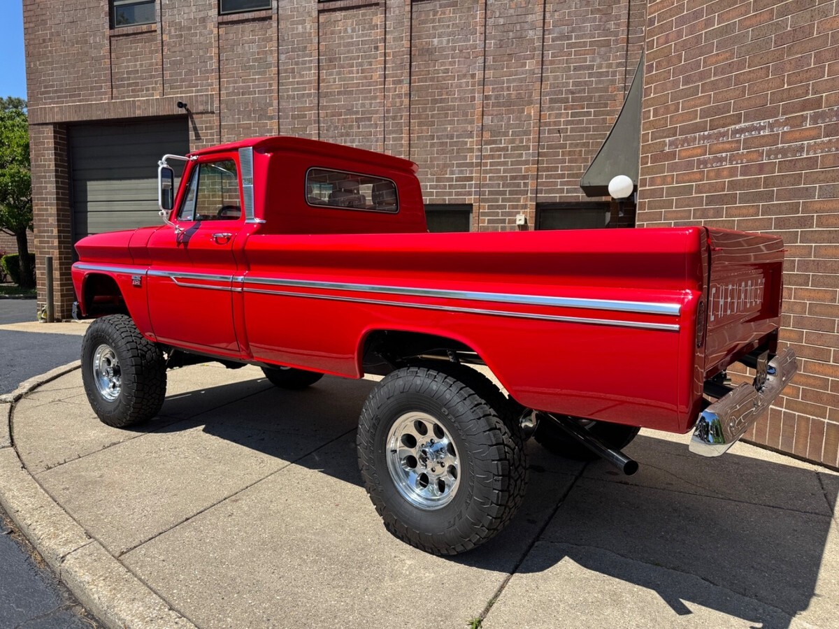 1966 Chevrolet K10 - Frame Off - Loaded W/ Upgrades - photo 3