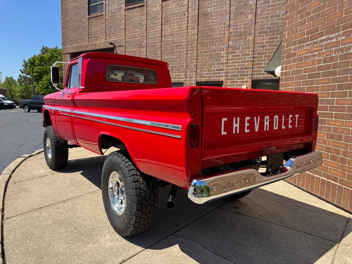 1966 Chevrolet K10 - Frame Off - Loaded W/ Upgrades - photo 4