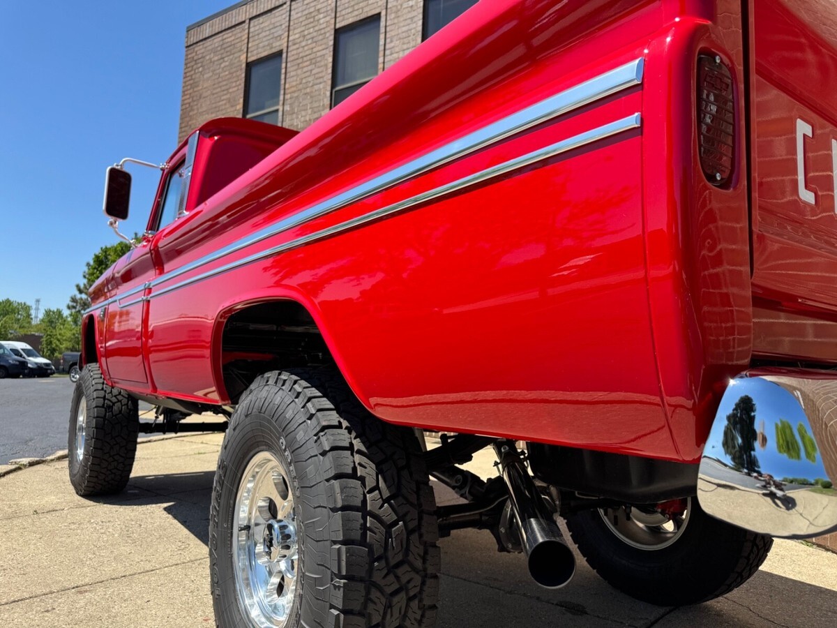 1966 Chevrolet K10 - Frame Off - Loaded W/ Upgrades - photo 5