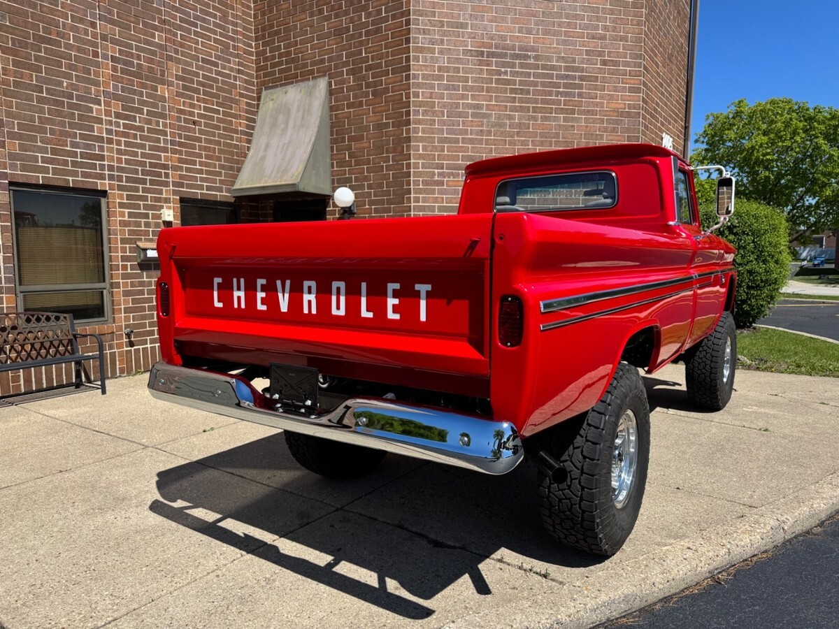 1966 Chevrolet K10 - Frame Off - Loaded W/ Upgrades - photo 8