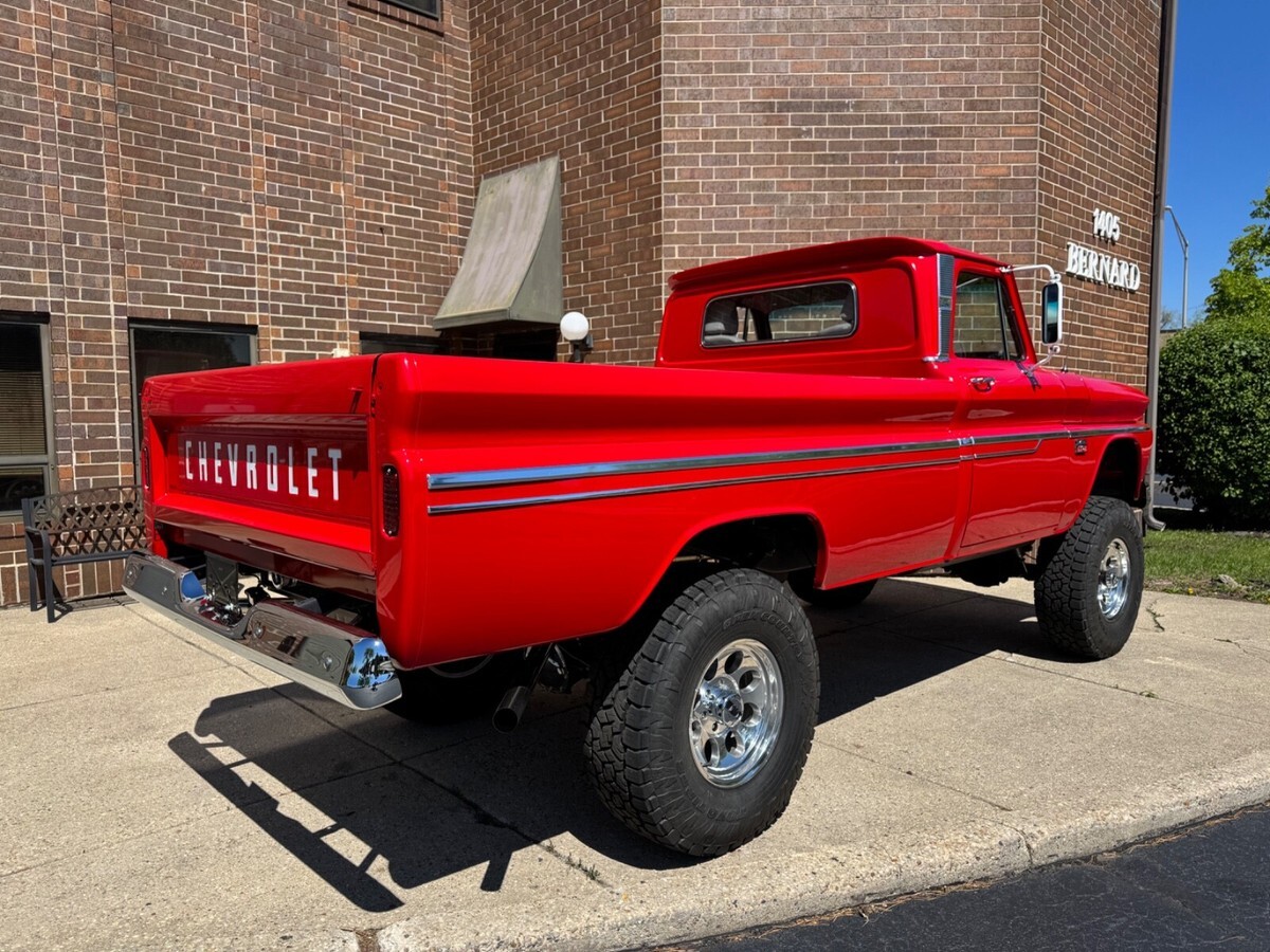 1966 Chevrolet K10 - Frame Off - Loaded W/ Upgrades - photo 9