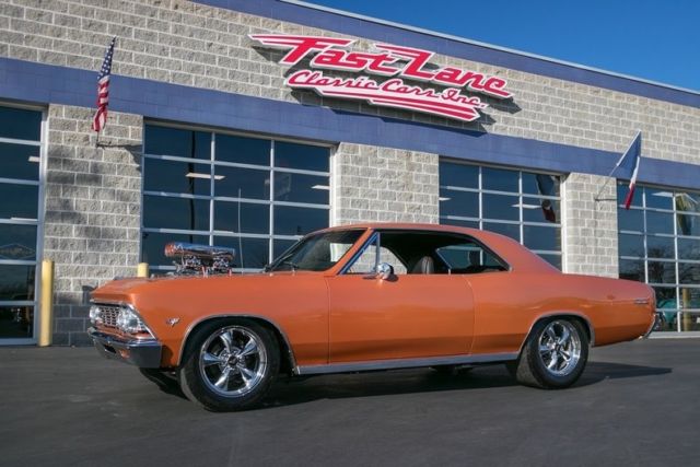 1966 Chevrolet Malibu 402 C.I. Supercharged Dart Small Block V8 (850 HP) on E85 1966 Chevrolet Malibu Free Shipping Until January 1