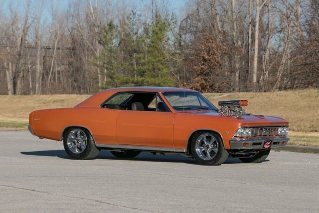 1966 Chevrolet Malibu Free Shipping Until January 1 - photo 11