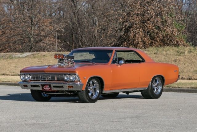 1966 Chevrolet Malibu Free Shipping Until January 1 - photo 3