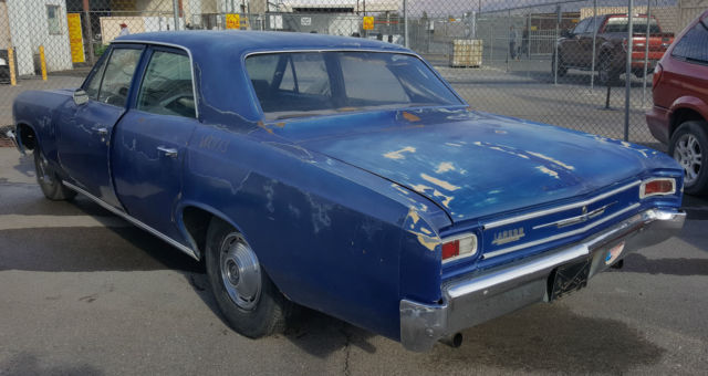 1966 Chevrolet Chevelle Base - photo 3