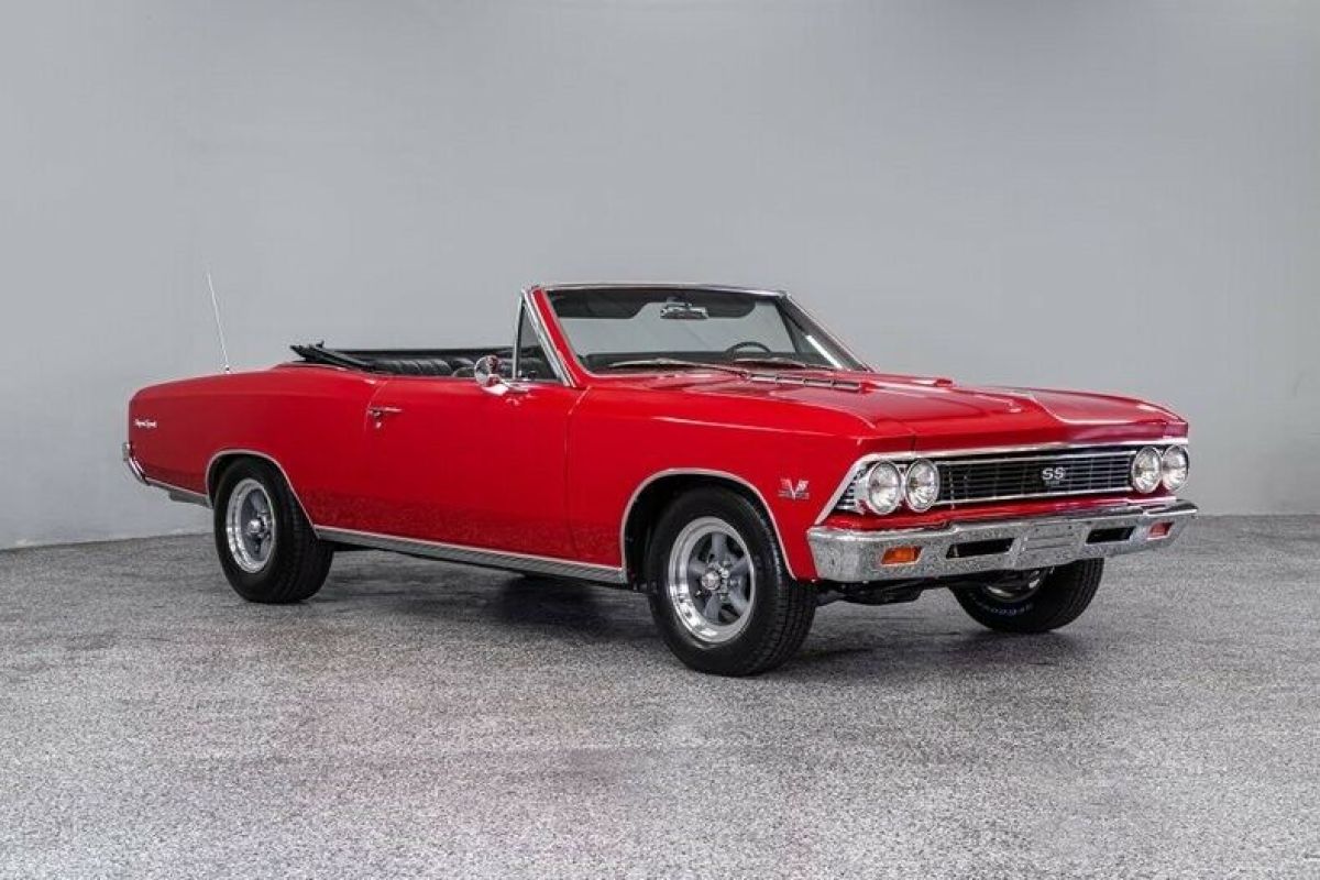 1966 Chevrolet Malibu SS Tribute - photo 12