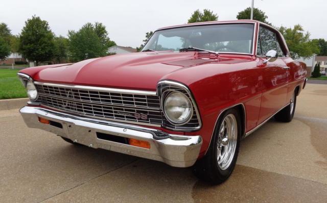 1966 CHEVROLET NOVA "SS" EXTENSIVE RESTORATION AC 4WHL DISC BRK TILT 415 HP! 1966 Chevrolet Nova --