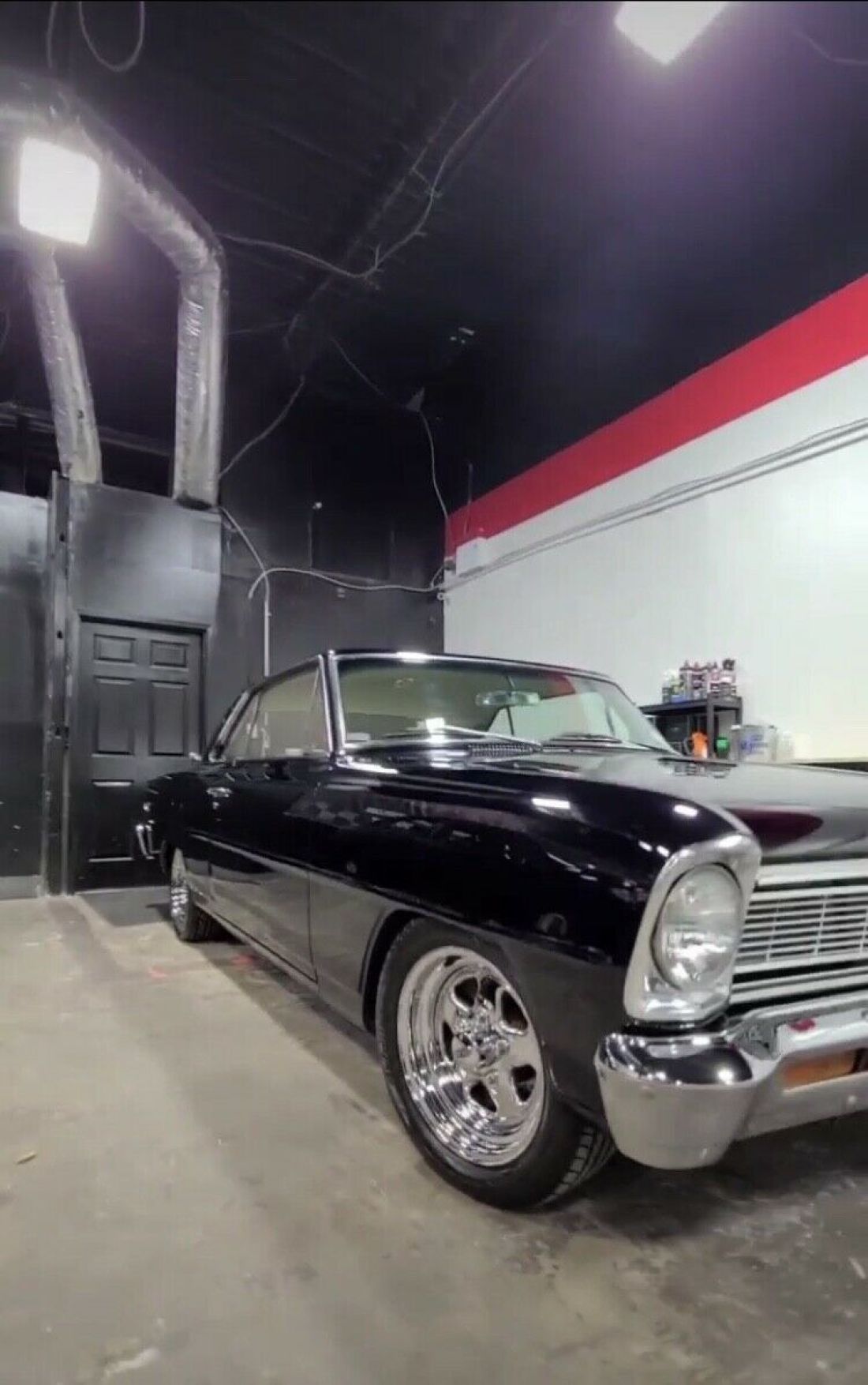 1966 Chevrolet Nova 350 4 speed 1966 Chevrolet Nova