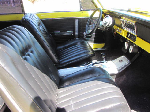 1966 Chevrolet Nova bucket seats and console SS moldings - photo 13