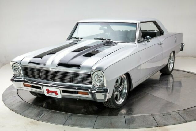 1966 Chevrolet Nova 5.3 L LS 4 Speed Automatic Hardtop Silver Metallic 1966 Chevrolet Nova --