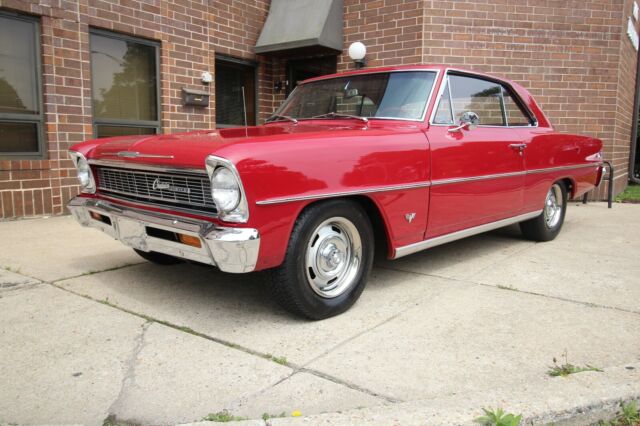 1966 Chevrolet nova air conditioning restored 1967 protect o plate 1966 Chevrolet Nova - AC/PS + Potect o Plate