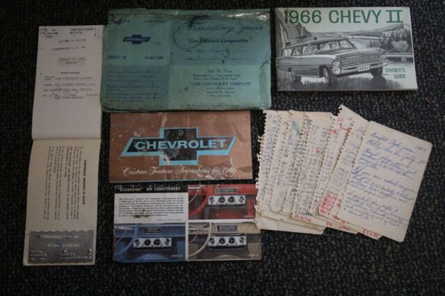 1966 Chevrolet Nova - AC/PS + Potect o Plate - photo 13