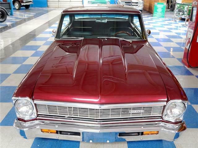 1966 Chevrolet Nova 350 Cui Muncie 4 speed - photo 12