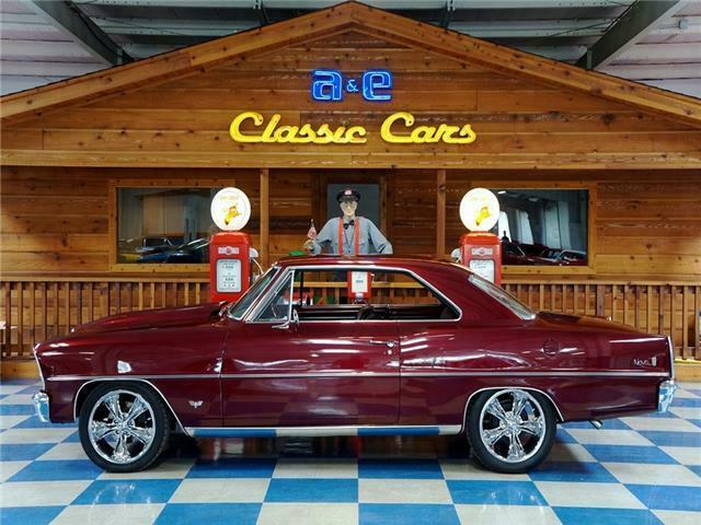 1966 Chevrolet Nova 350 Cui Muncie 4 speed - photo 2