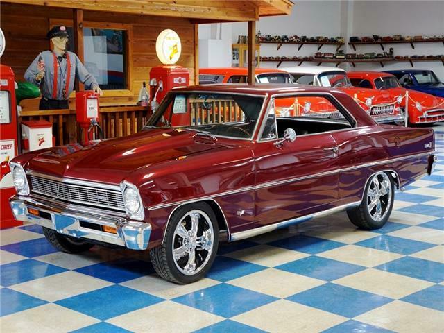 1966 Chevrolet Nova 350 Cui Muncie 4 speed - photo 3