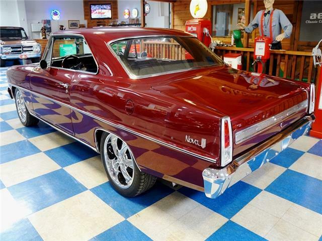 1966 Chevrolet Nova 350 Cui Muncie 4 speed - photo 6