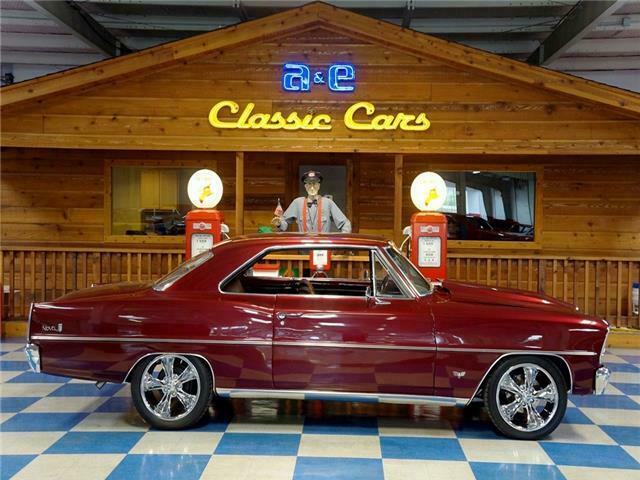 1966 Chevrolet Nova 350 Cui Muncie 4 speed - photo 7