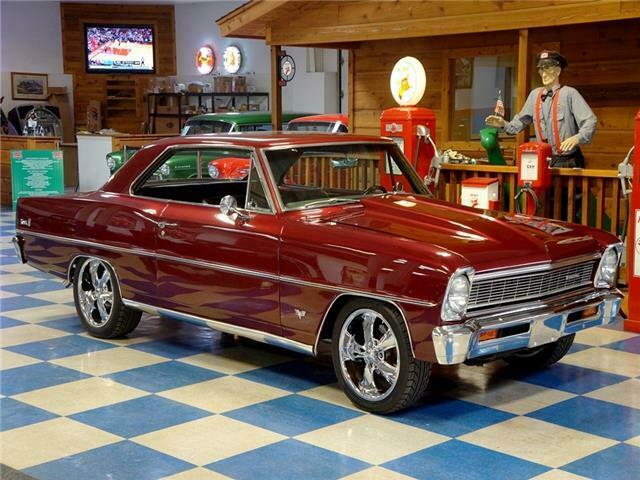 1966 Chevrolet Nova 350 Cui Muncie 4 speed - photo 8