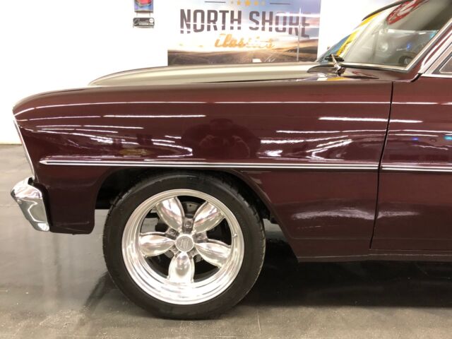1966 Chevrolet Nova -CHEVY II-2INCH COWL-PRO TOURING-SEE VIDEO - photo 3