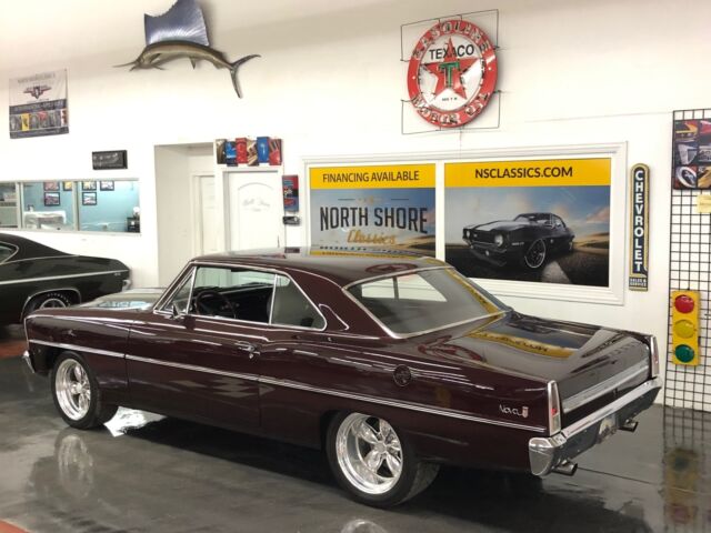1966 Chevrolet Nova -CHEVY II-2INCH COWL-PRO TOURING-SEE VIDEO - photo 4