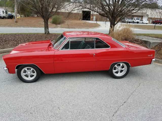 1966 Chevrolet Nova, Chevy II, 355 V8, Show and Go Car, New Restore, NICE 1966 Chevrolet Nova 2-door hardtop