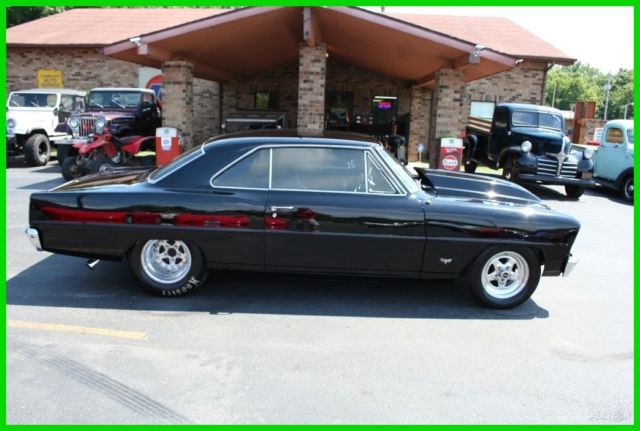 1966 CHEVROLET NOVA CHEVY II PROSTREET 1966 Chevrolet Nova