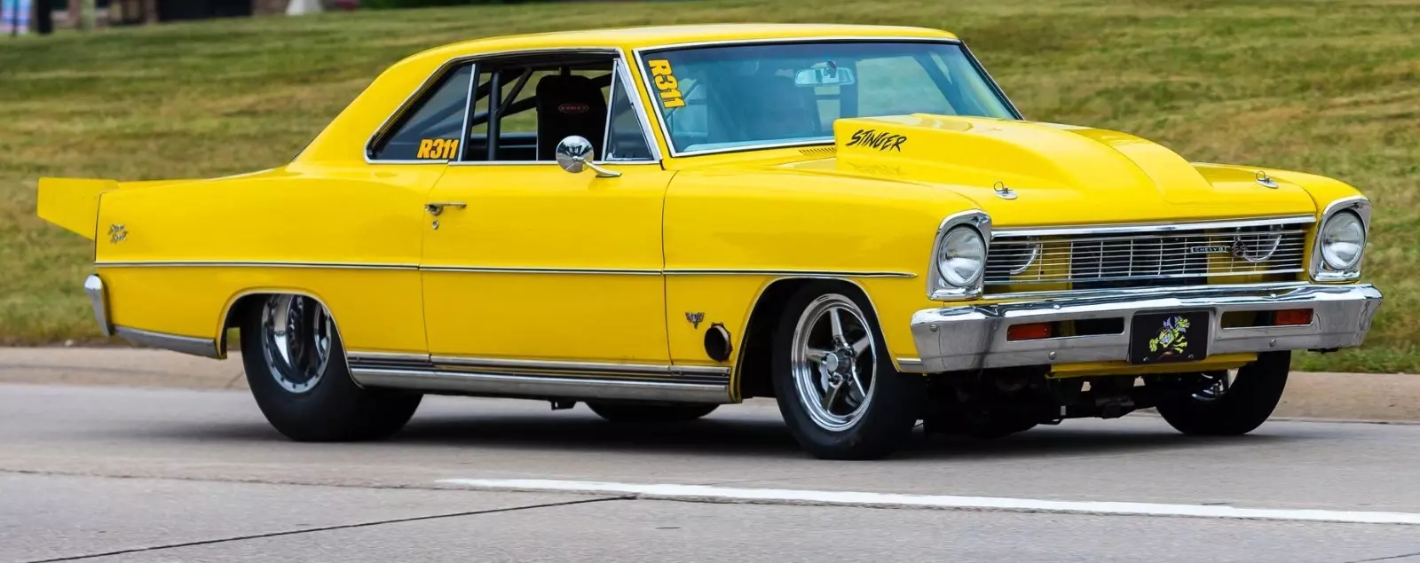 1966 Chevrolet Nova Chevy II Restomod 1966 Chevrolet Nova Chevy II Restomod