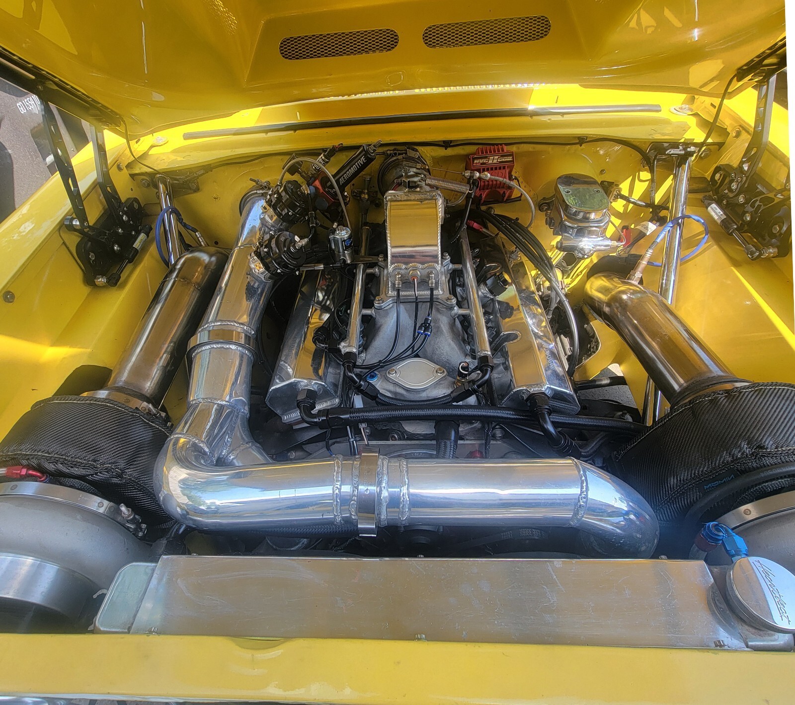 1966 Chevrolet Nova Chevy II Restomod - photo 13
