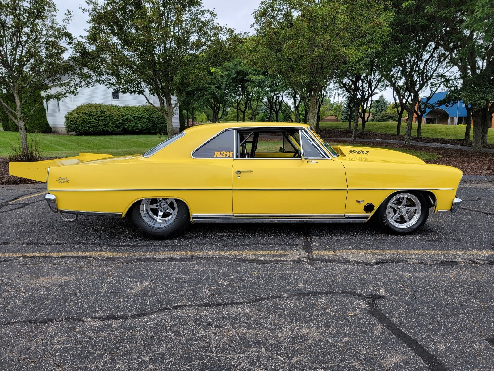 1966 Chevrolet Nova Chevy II Restomod - photo 2