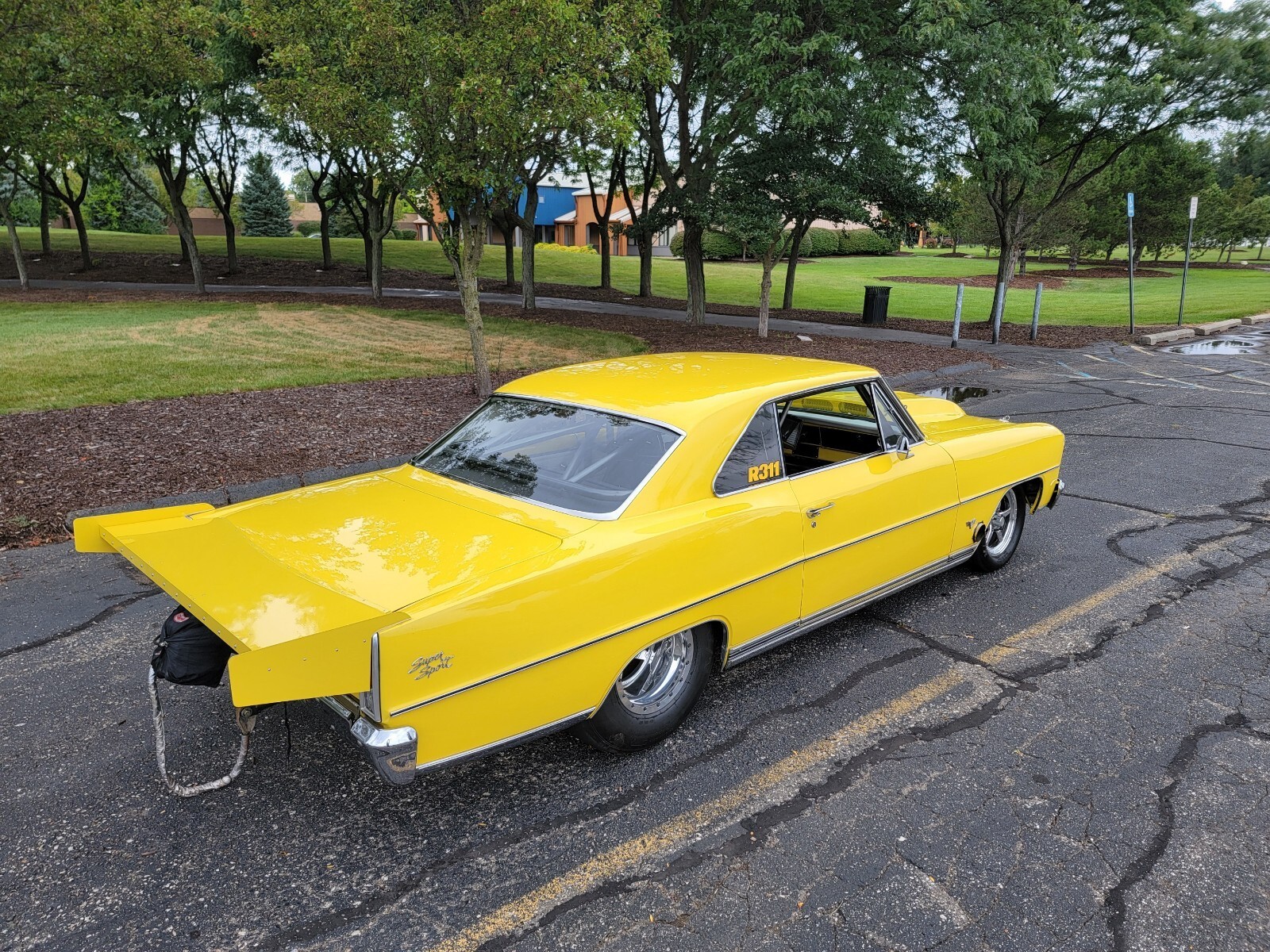 1966 Chevrolet Nova Chevy II Restomod - photo 3