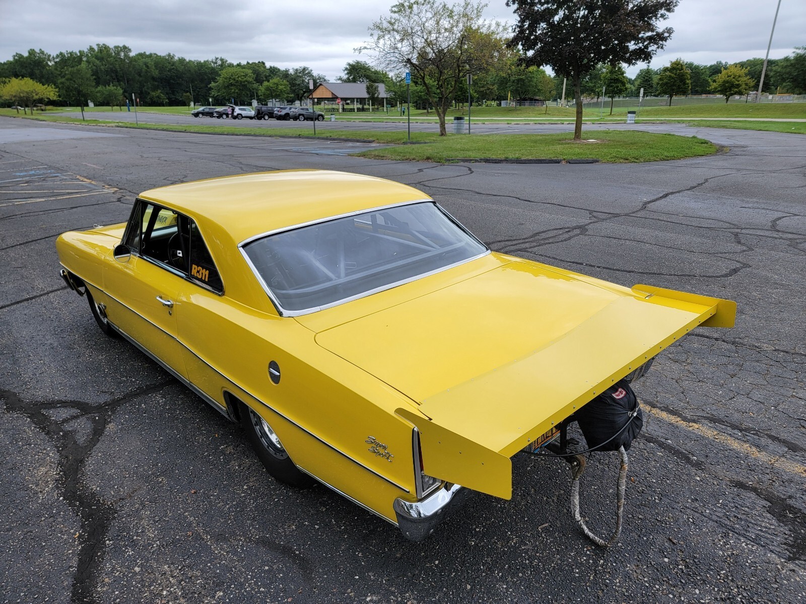 1966 Chevrolet Nova Chevy II Restomod - photo 4