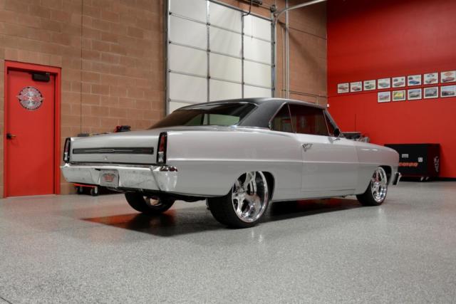 1966 CHEVROLET NOVA Custom Chevy II Pro-Touring 406ci Stroker HIGH-END Build $$$ 1966 Chevrolet Nova Pro-Touring Custom