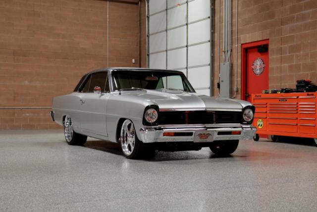 1966 CHEVROLET NOVA CUSTOM Pro-Touring Chevy II 406ci Stroker HIGH-END Build $$$ 1966 Chevrolet Nova Pro-Touring Custom