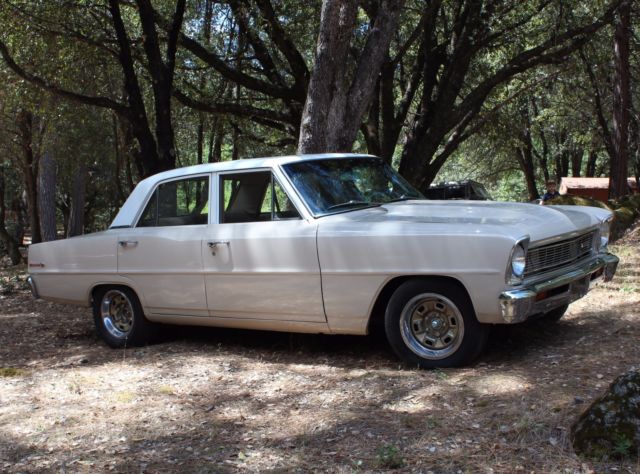 1966 Chevrolet Nova Four Door Sedan 1966 Chevrolet Nova
