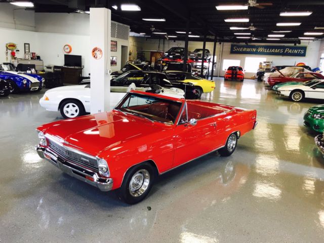 1966 Chevrolet Nova CONVERTIBLE