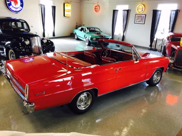 1966 Chevrolet Nova CONVERTIBLE - photo 3