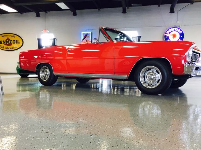 1966 Chevrolet Nova CONVERTIBLE - photo 4