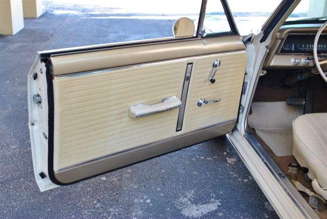 1966 Chevrolet Nova Un-Restored Survivor 55k miles 283 V8 A/C - photo 6