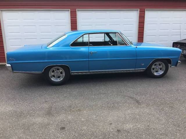 1966 Chevrolet Nova Reall 118 SS Car with Matching Numbers - photo 10