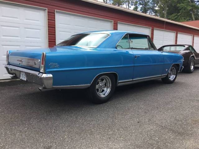 1966 Chevrolet Nova Reall 118 SS Car with Matching Numbers - photo 11